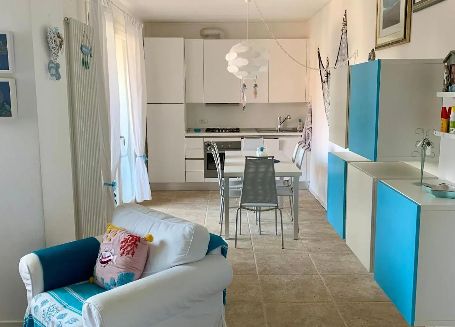 Apartmán Cascina Del Mar Residence Jesolo Itálie