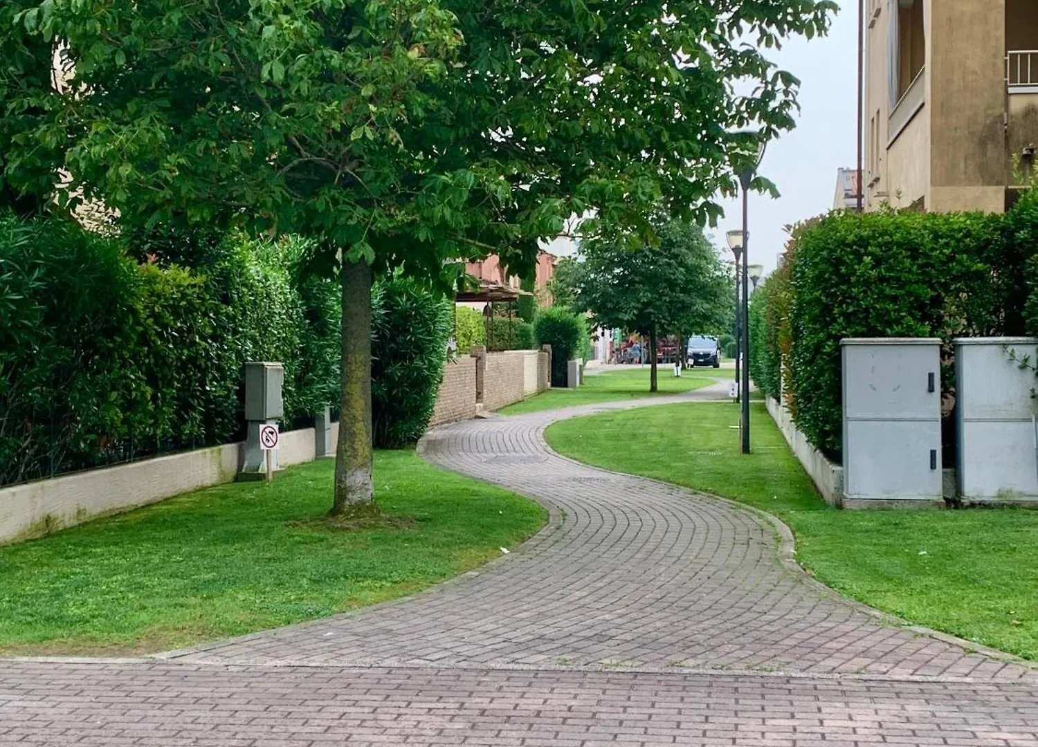 Cascina Del Mar Residence Jesolo Apartmán